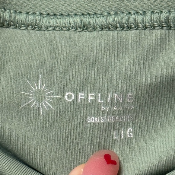 NWT Offline by Aerie Goals Logo Skort - Picture 7 of 8